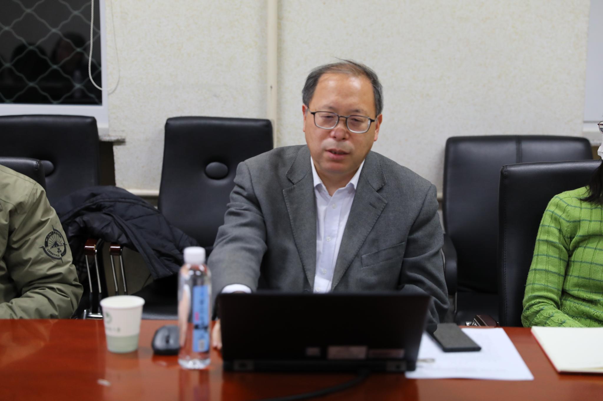 学习十九届六中全会精神，百舸争流勇创一流学院——ylzzcom永利总站线路检测召开全院大会